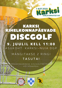 Karksi kihelkonnapäevade DISCGOLF